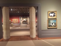 The Paul Mellon exhibit at the Virginia Museum of Fine Arts